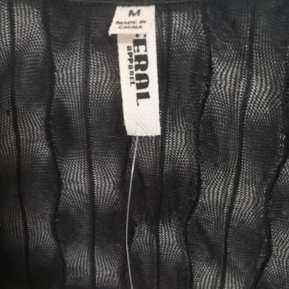 FERAL APPAREL - sheer Cardigan - Picture 9 of 11